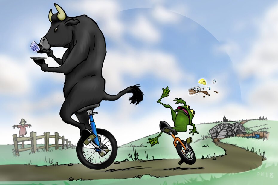 Aesop, The Frog and the Ox